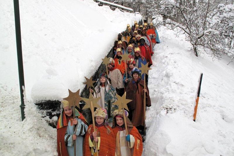 Sternsinger in Kaumberg