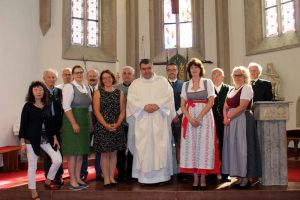 PfarrerJozef.Abschied.Gruppe